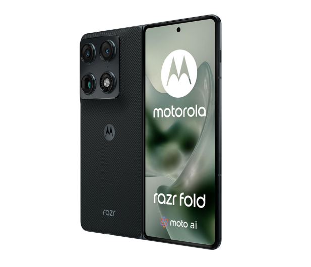 MOTOROLA razr fold 5G 16/512 Blackened Blue 165Hz - 1518464 - zdjęcie 4